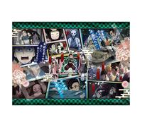 Epoch 500 puzzle Demon Slayer decorazione Vol.7 (38 x 53 cm) 74-501s con spatola autoadesiva con parti decorative EPOCH