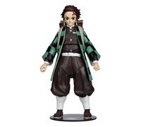 Demon Slayer: Kimetsu no Yaiba Action Figure Tanjiro Kamado (with Nezuko Box)...