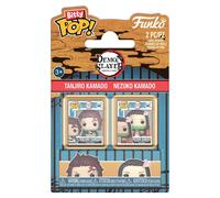 Demon Slayer: Kimetsu No Yaiba Bitty Pop Vinile Figures 2-pack Tanjiro & Nezuko