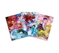 Demon Slayer: Kimetsu No Yaiba Clearfile 3-Set 01 Sakami Merchandise