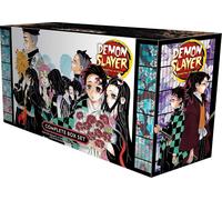 Demon Slayer: Kimetsu no Yaiba Complete Box Set Copertina Flessibile Volumi 1-23