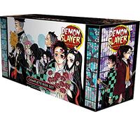 Demon Slayer: Kimetsu no Yaiba Complete Box Set : Includes volumes 1-23 with premium