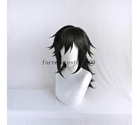 Demon Slayer Kimetsu No Yaiba Cosplay Parrucca Party Capelli Hashibira Kanroji Mitsuri Kochou Shinobu Tomioka Giyuu Agatsuma Zenitsu Taglia Unica E