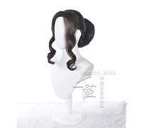 Demon Slayer Kimetsu No Yaiba Cosplay Wigs Kibutsuji Muzan Women Hair Wig + Free Wig Cap One Size Wig