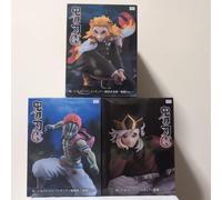 Demon slayer-Kimetsu no Yaiba-Douma Akaza Rengoku Noodle Stopper Figure