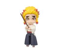 Tamashi Nations Figuarts Mini Senjuro Rengoku Demon Slayer Kimetsu No Yaiba 9 Cm Multicolor