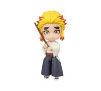 Demon Slayer: Kimetsu No Yaiba Figuarts Mini Action Figura Senjuro Rengoku 9 Cm Bandai Tamashii Nations