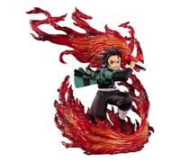 Demon Slayer Tanjiro Kamado Hinokami Kagura Figuarts Zero Bandai Tamashii in Box