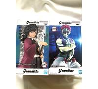 Demon Slayer: Kimetsu no Yaiba Giyu Tomioka & Akaza Grandista Figure set di 2