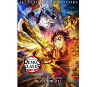 Demon Slayer Kimetsu no Yaiba Infinity Castle Locandina 2025 A3 A4