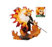 DEMON SLAYER - KIMETSU NO YAIBA - Kyojuro Rengoku Bonus Edition ArtFX J 1/8 Pvc