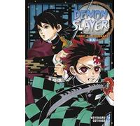 Demon slayer. Kimetsu no yaiba. Libro da colorare. Ediz. blu