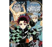 Demon slayer. Kimetsu no yaiba. Libro da colorare. Ediz. indaco