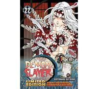 Demon slayer. Kimetsu no yaiba. Limited edition. Con libretto. Con 8 spillette (Vol. 22)