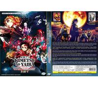 Demon Slayer: Kimetsu no Yaiba (Movie 2in1) Collection ~ Versione Dub inglese ~