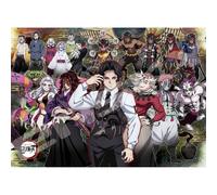 Demon Slayer Kimetsu No Yaiba Muzan Kibutsuji E Dodici Kizuki Puzzle A Incastri