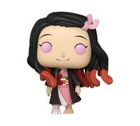 Funko Pop! Animation: Demon Slayer - Nezuko Kamado - (Human)- Figura in Vinile da Collezione - Idea Regalo - Merchandising Ufficiale - Giocattoli per Bambini e Adulti - Anime Fans