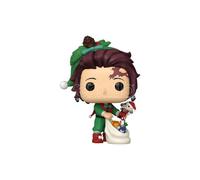 Funko Pop! Plus: Demon Slayer - Tanjiro Kamado - (Holi)- Figura in Vinile da Collezione - Idea Regalo - Merchandising Ufficiale - Giocattoli per Bambini e Adulti - Anime Fans