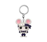 Demon Slayer: Kimetsu No Yaiba Pop Vinile Portachiavis 4 Cm Muscle Mouse Funko