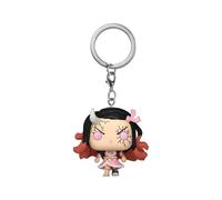 Demon Slayer: Kimetsu No Yaiba Pop Vinile Portachiavis 4 Cm Nezuko(demon Form)