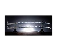 Demon Slayer: Kimetsu No Yaiba Proplica Replicas 1/1 Nichirin Swords (Inosuke Hashibira) 93 Cm Bandai Tamashii Nations