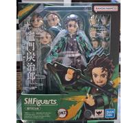 Bandai Tamashii Nations Demon Slayer: Kimetsu No Yaiba Sh Figura Di Tanjiro Kamado 14 Cm