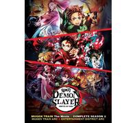 Demon Slayer: Kimetsu no Yaiba (Sea.2: VOL.1 - 18 Fine + Film) ~ Versione...