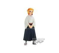 Demon Slayer Kimetsu No Yaiba Senjuro Rengoku Figura 15cm Banpresto