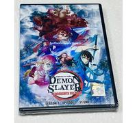 Demon Slayer: Kimetsu no Yaiba (Stagione 3: VOL.1 - 11 End) ~ Audio inglese ~...