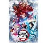 Demon Slayer: Kimetsu no Yaiba (Stagione 3: VOL.1 - 11 End) ~ Doppiato in ing...