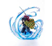Bellfine 1/8 Giyu Tomioka Dx Ver. Statua Di Demon Slayer: Kimetsu No Yaiba 29 Cm