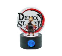 Demon Slayer: Kimetsu No Yaiba Sveglia Con Light Rengoku 21 Cm Teknofun
