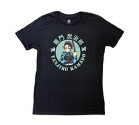 Demon Slayer Kimetsu No Yaiba Tanjiro Cerchio Anime Adulto T Shirt