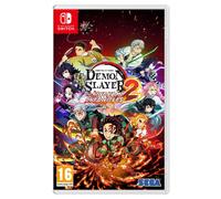 Demon Slayer - Kimetsu no Yaiba- The Hinokami Chronicles 2 (Ni (Nintendo Switch)