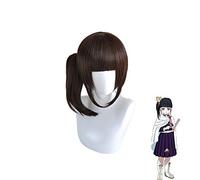 Demon Slayer Kimetsu no Yaiba Tsuyuri Kanawo Kanao Parrucca coda di cavallo Costume Cosplay Resistente al calore Capelli sintetici Parrucche da donna MZ-1422