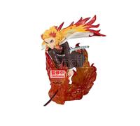 Demon Slayer Kimetsu no Yaiba Vibration Stars Kyojuro Rengoku 14cm Banpresto
