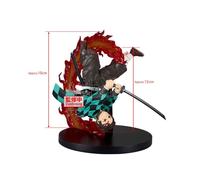 Demon Slayer Kimetsu no Yaiba Vibration Stars Tanjiro Kamado 15cm Banpresto