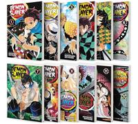 DEMON SLAYER: KIMETSU NO YAIBA VOL-1-12 raccolta di libri set