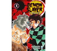 Demon slayer. Kimetsu no yaiba (Vol. 4)
