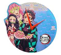 Demon Slayer: Kimetsu No Yaiba Wall Clock Holographic Sakami Merchandise
