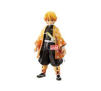 Banpresto Zenitsu Agatsuma Demon Slayer: Kimetsu No Yaiba - Grandista - Another Version (Version A), 24 cm, BP29399P, Multicolore, Optima per i Fan degli Anime