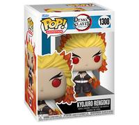 Demon Slayer Kyojuri Rengoku POP Animation #1308 Vinyl Figure FUNKO