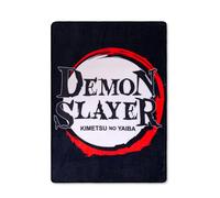 Demon Slayer Logo Leggero Pile Coperta | 45 x 60 Pollici