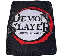 Demon Slayer Logo Leggero Pile Coperta | 45 x 60 Pollici