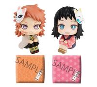Demon Slayer Kimetsu No Yaiba Look Up Pvc Statuas Sabito & Makomo Ltd Ver. 11 Cm