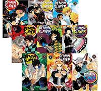 Demon Slayer Manga Collection, Vol. 1-9
