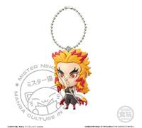 Demon Slayer Mascot - Portachiavi con scatolina - Rengoku