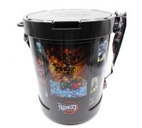 Demon Slayer Memorial Popcorn Box Secchio Mugen Castle Capitolo 1 15 x 19 cm ...