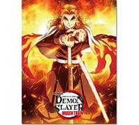 Demon Slayer Mugen Train - Key Visual 3 Coperta In Sublimazione Great Eastern
