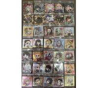 Demon Slayer Niformation Deformed Wafer Sticker Vol. 9 set completo 35 tipi JPN